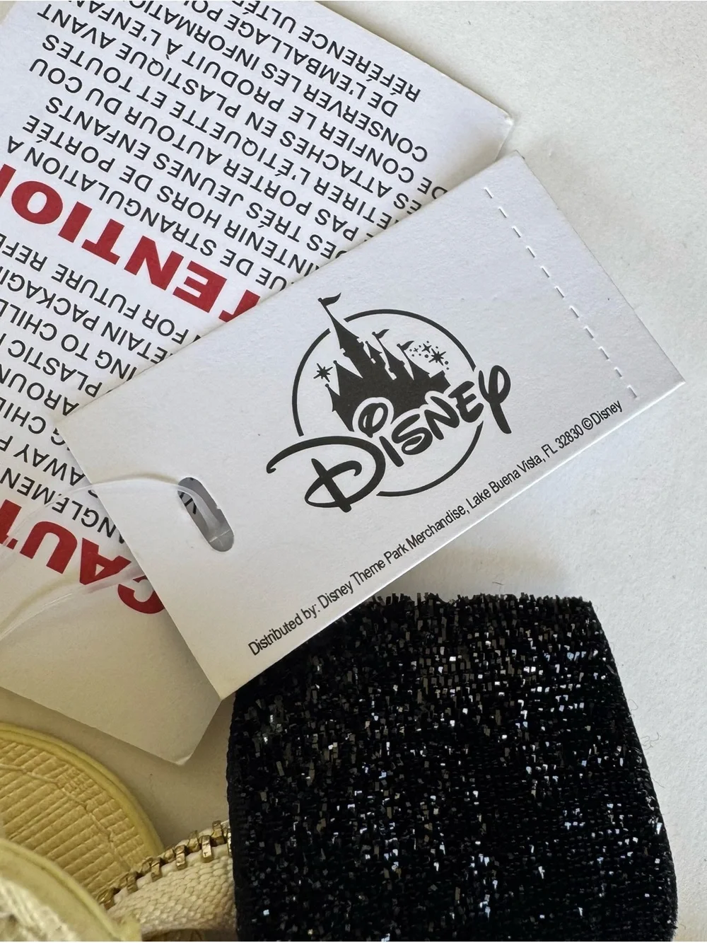 Disney Epcot World Showcase France Beauty & the Beast Bonjour Belle Makeup Bag - Picture 4 of 10